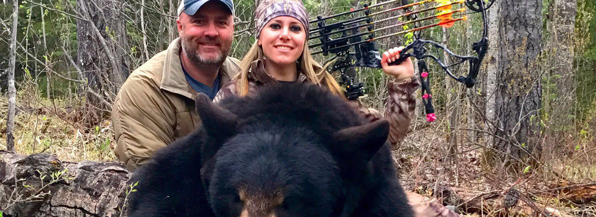 Northern Alberta’s Whitetail Camp Black Bear Hunts