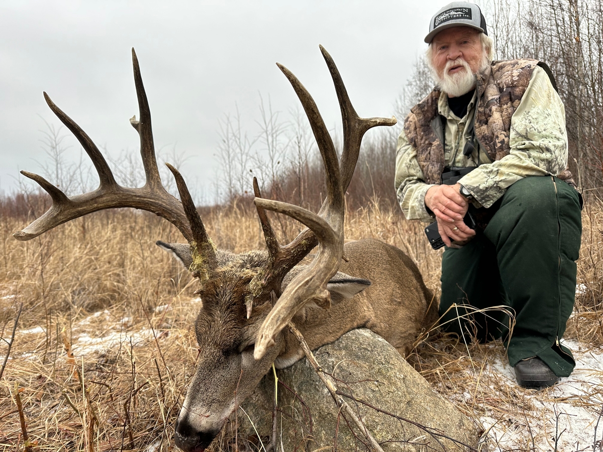 Whitetail Deer Hunting in Canada