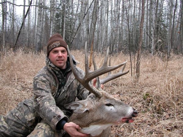 Whitetail Deer Hunting Rates